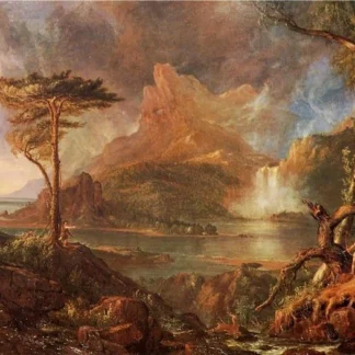 A wild scene