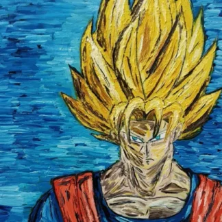 DBZ - Goku Super Saiyan
