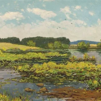 On the Pond Over the German Ford