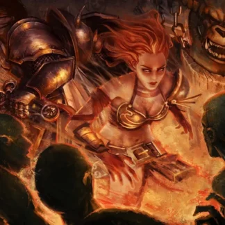Divinity Original Sin Heroic Fantasy Battle Art