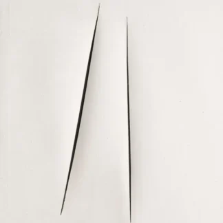 "Concetto Spaziale, Attese - (White, 2 Cuts)"
