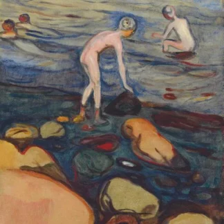 Badende 1897-99