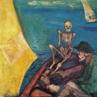 Death at the helm, 1893