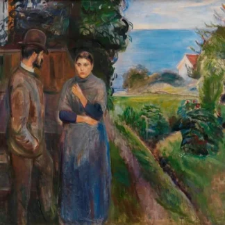 Evening Talk, 1889