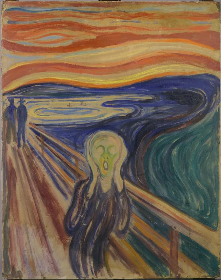 The Scream - Version 3