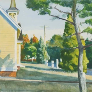 Kirche in Eastham 1948