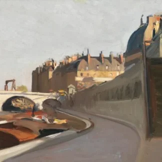 Der Quai des Grands Augustins