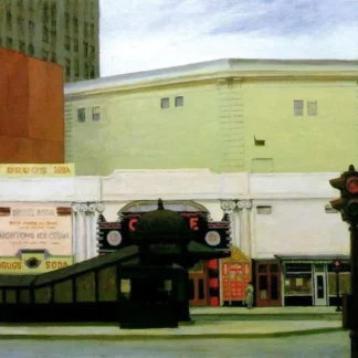 Das Circle Theatre – 1936
