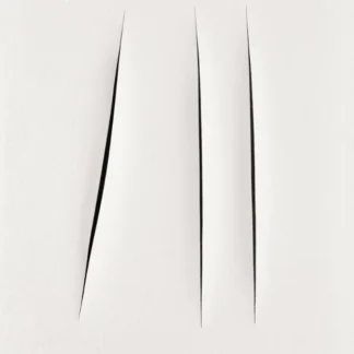 "Concetto Spaziale, Attese - (White, 3 Cuts)"