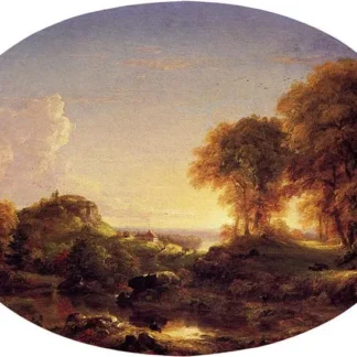 Paisagem de Catskill 1846