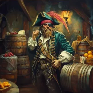 Feast in the Buccaneer's Den