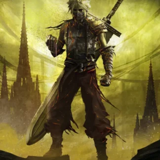 Cloud Strife Meets Dark Souls