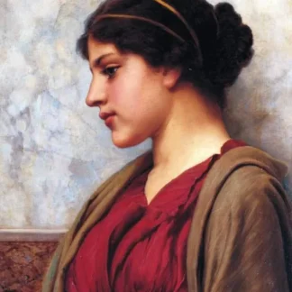 A Classical Beauty Far-away Thoughts