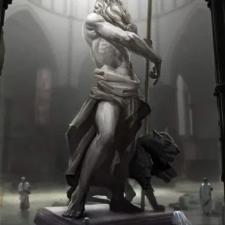 Majestic Poseidon Greek God
