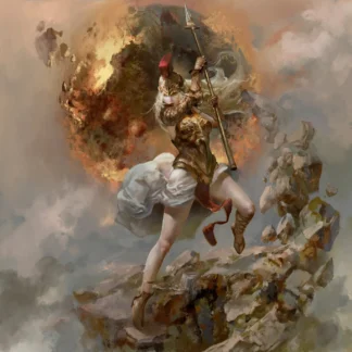 Goddess Athena Warrior