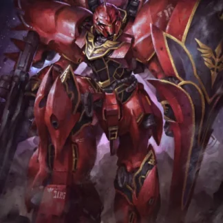 Epic Gundam Majestic Mecha Portrait