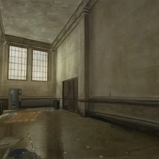 Half Life Hallway Surreal Exploration