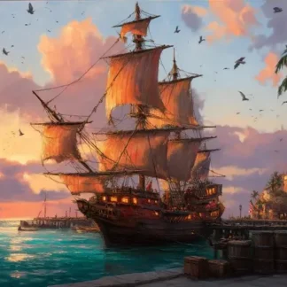 Harbor of the Crimson Tide