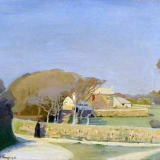 A Cornwall Farmhouse 1915