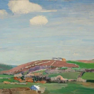 Farmhouse On A Mound