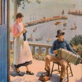 La porta blu Newlyn 1934