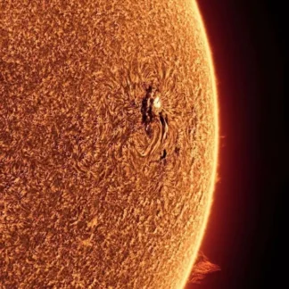 Radiant Sun Celestial Wonder