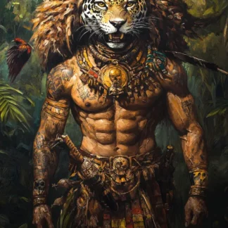 Jaguar Warrior