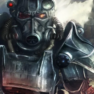 Knight Titus of the Brotherhood of Steel