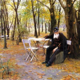 Falling Leaves 1895