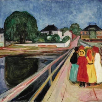 Girls on the Bridge