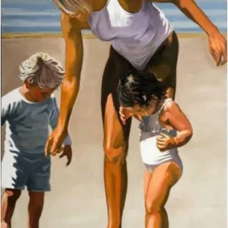 Nicolas Odinet at the beach