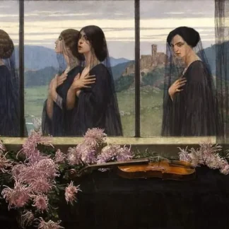 Four Strings Of The Violin