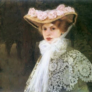 Portrait Of The Artist's Wife 1907