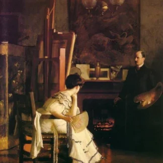 In The Studio Ca. 1905