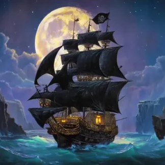 Phantom of the Moonlit Sea