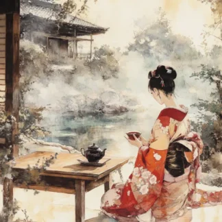 Geisha’s Tea Ceremony