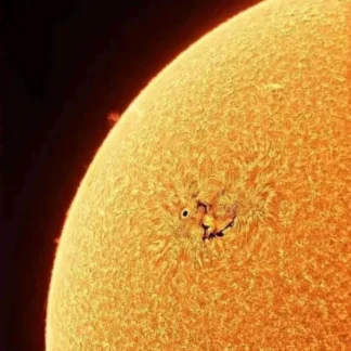 Vibrant Solar Eruption