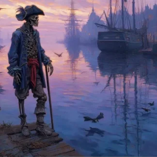 Specter of the Docks