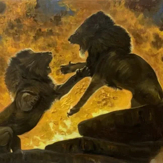 The Lion King : Mufasa vs. Scar
