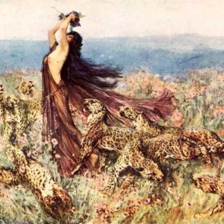 To Bacchante 1909