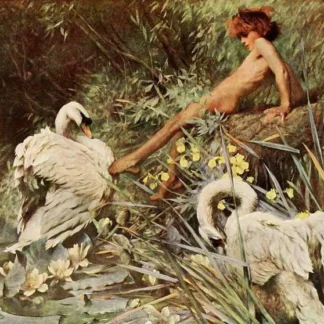 An Idyll Of Summer Ca. 1911